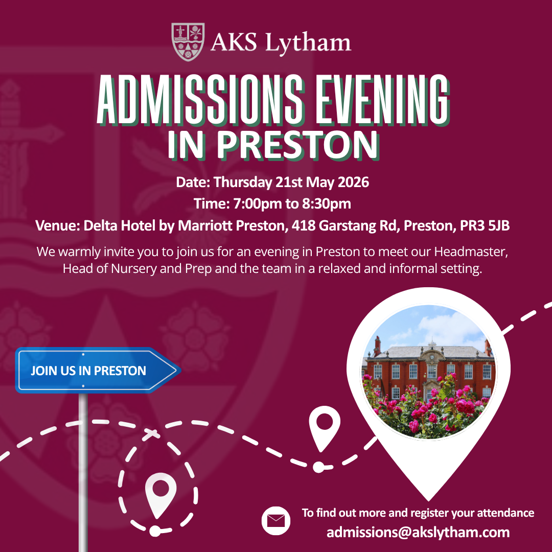 Admissions Evening in Preston 